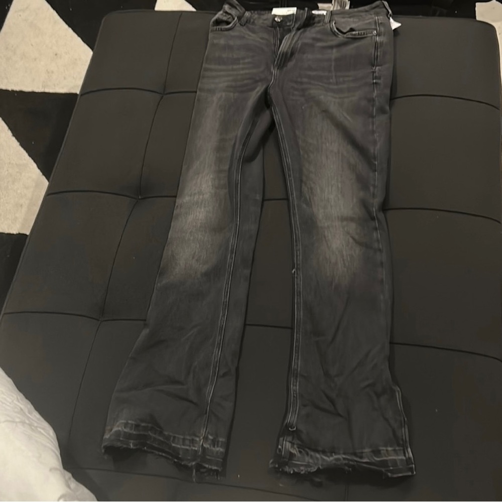 High Rise Bootcut Jeans
